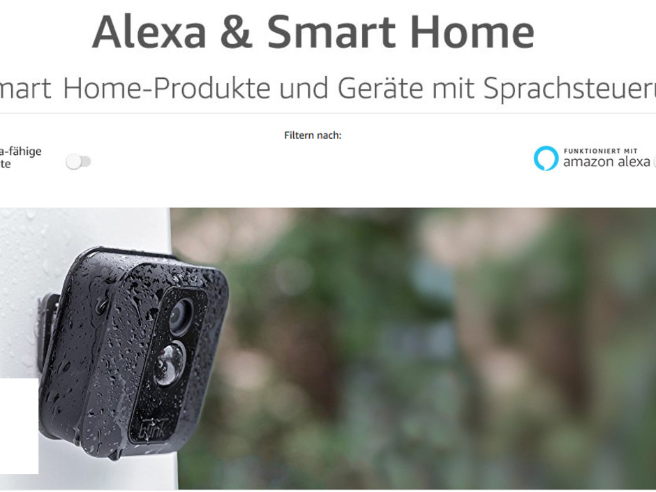 Amazon eröffnet eigenen Marktplatz für Smart-Home-Produkte Amazon eröffnet eigenen Marktplatz für Smart-Home-Produkte