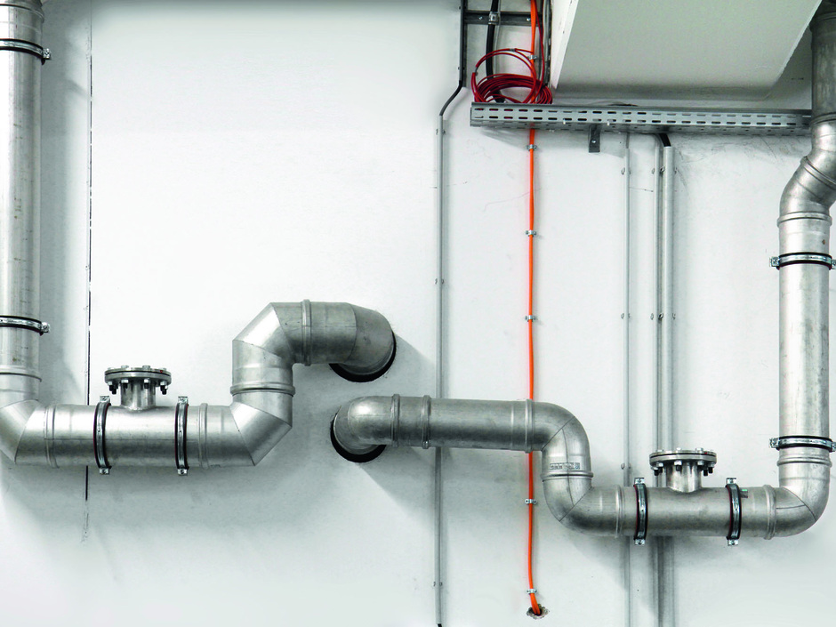 Aschl: Edelstahl-Rohrleitungssystem Niropipe Aschl: Edelstahl-Rohrleitungssystem Niropipe