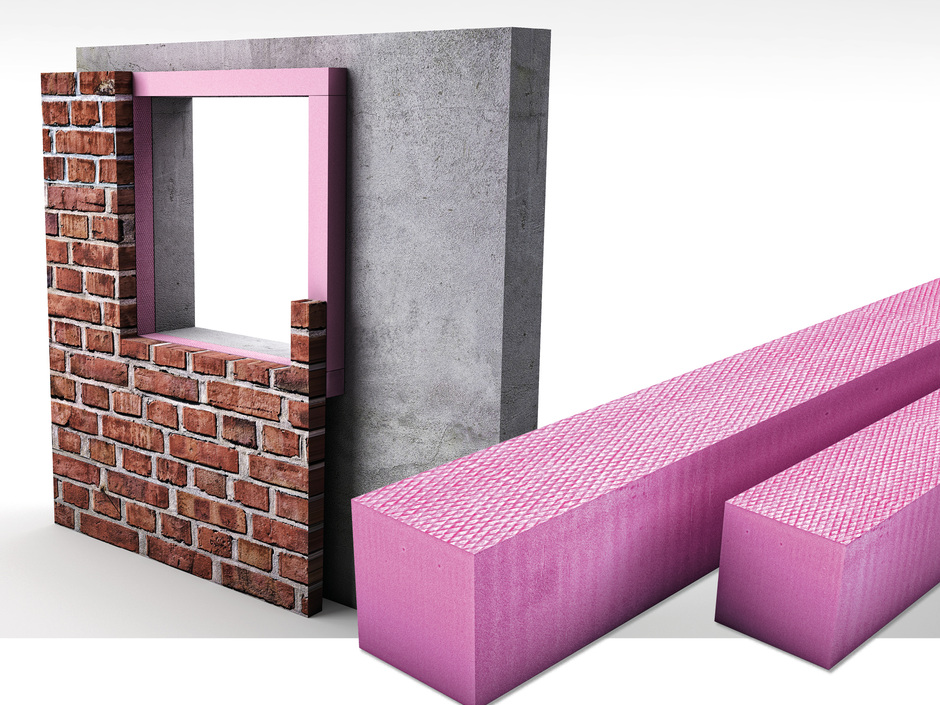 Austrotherm: XPS Top Mauerrandstreifen und XPS Top Z-Foliendämmung Austrotherm: XPS Top Mauerrandstreifen und XPS Top Z-Foliendämmung