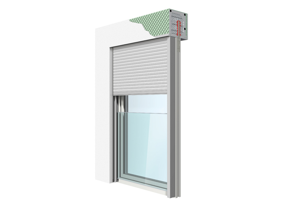 In der Laibung: Glas-Absturzsicherung VisioNeo von Beck+Heun In der Laibung: Glas-Absturzsicherung VisioNeo von Beck+Heun