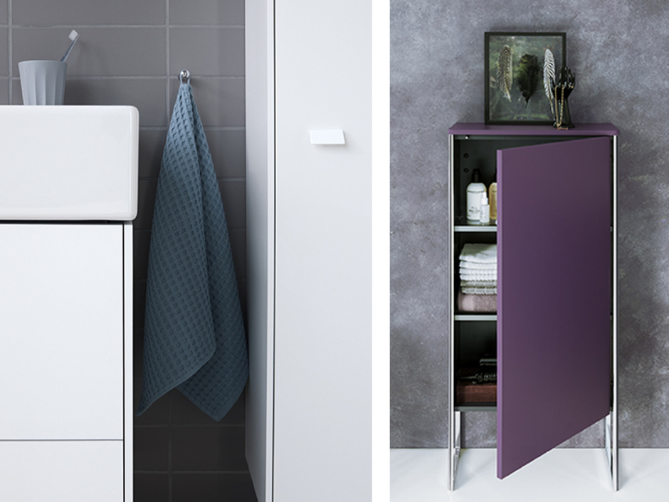 Duravit: Badmöbelserien Brioso und XSquare Duravit: Badmöbelserien Brioso und XSquare