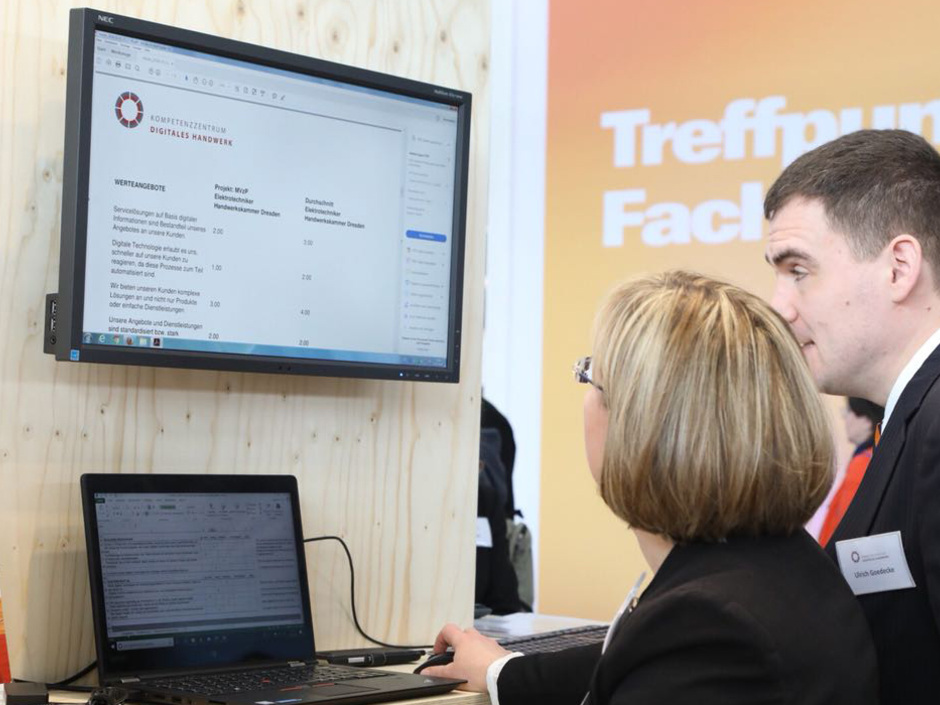 Handwerksbetriebe: Digitalisierung in drei Schritten Handwerksbetriebe: Digitalisierung in drei Schritten