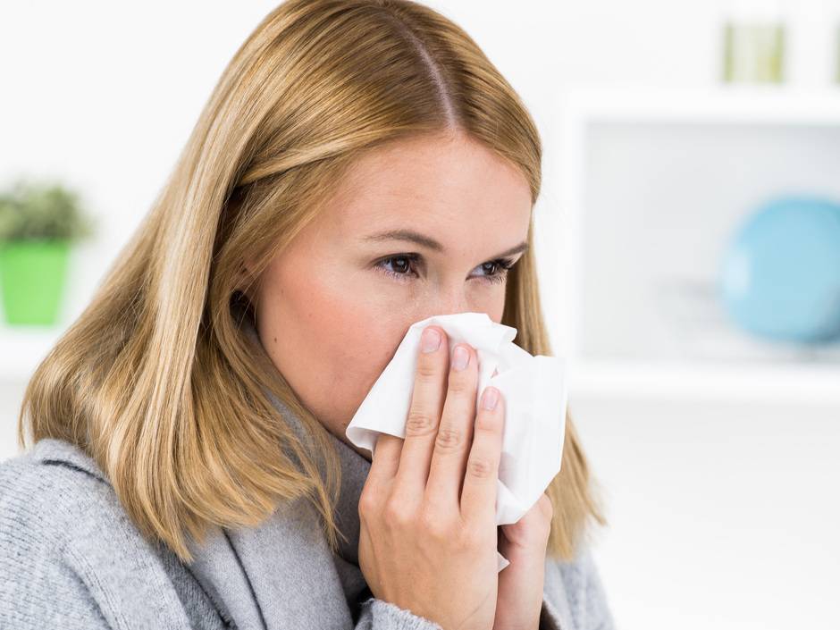Nicht die Kälte, sondern geringe Luftfeuchtigkeit fördert Grippe