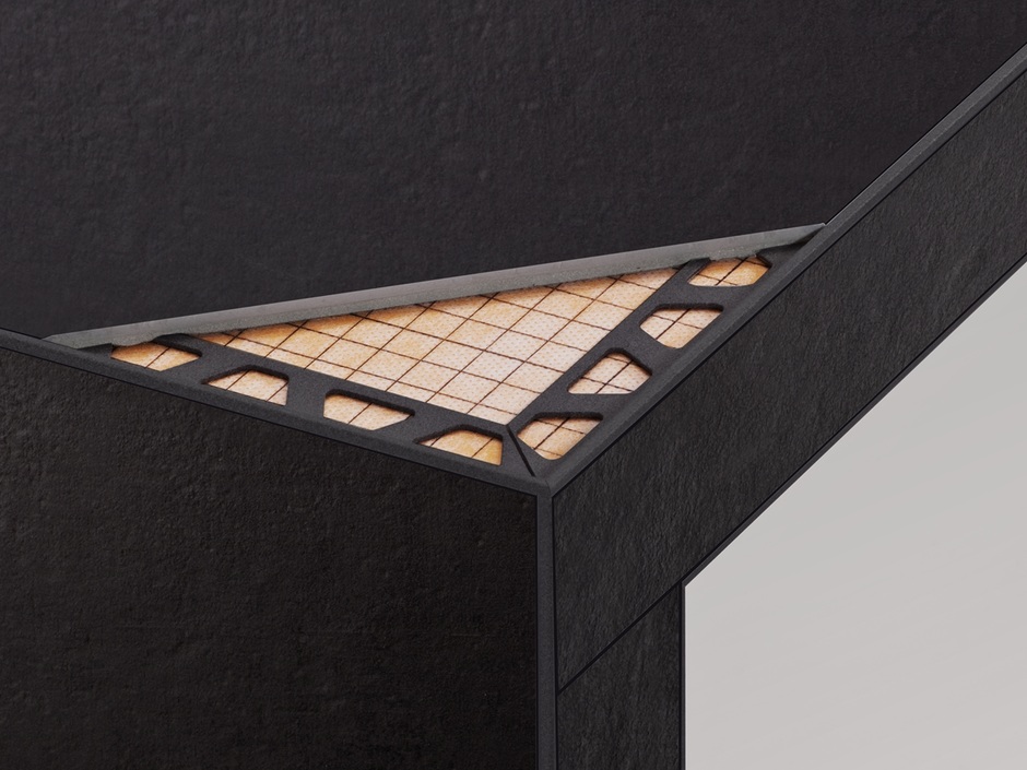 Filigrane Abschlussvielfalt: Neue Oberflächen für Schlüter-Finec Filigrane Abschlussvielfalt: Neue Oberflächen für Schlüter-Finec