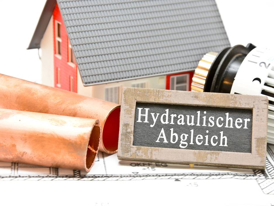 VdZ-Formular: Hydraulischer Abgleich für Nichtwohngebäude