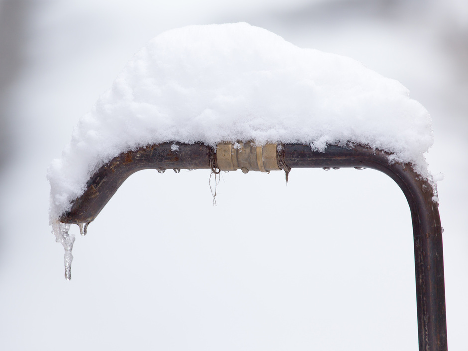 Bei Wintereinbruch zeigen sich Schwachstellen in der Installation Bei Wintereinbruch zeigen sich Schwachstellen in der Installation