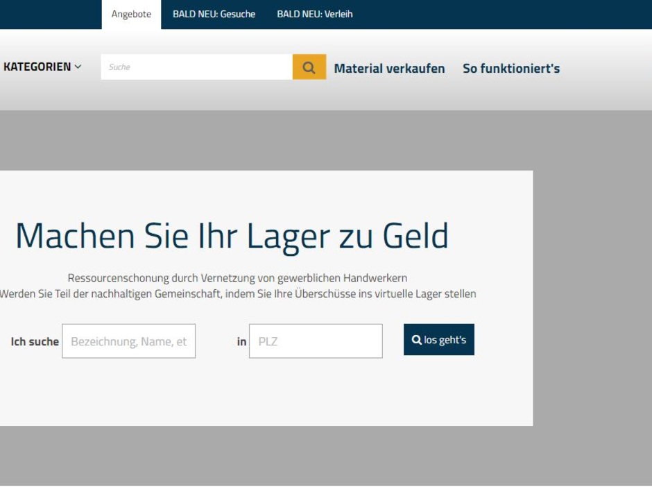 So machen Sie Ihr Lager zu Geld: Materialreste loswerden oder finden So machen Sie Ihr Lager zu Geld: Materialreste loswerden oder finden