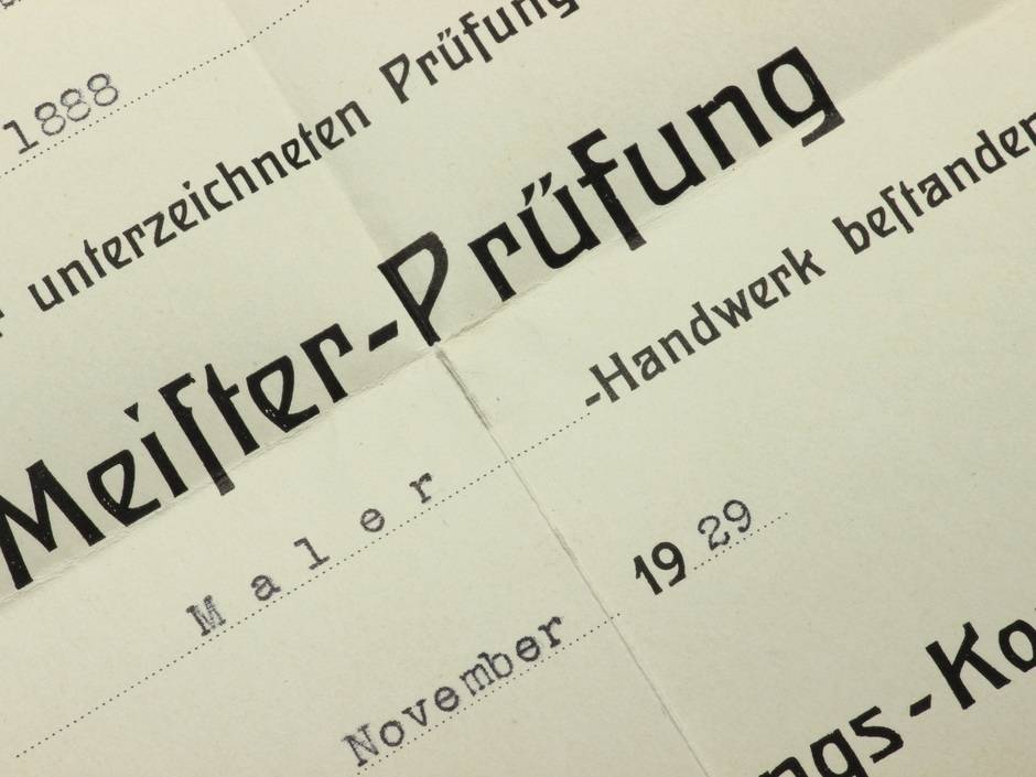 EU: Ablehnung der Dienstleistungskarte stärkt Meisterpflicht EU: Ablehnung der Dienstleistungskarte stärkt Meisterpflicht