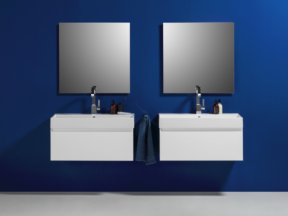 Base und Cube: Badmöbel von Repabad Base und Cube: Badmöbel von Repabad