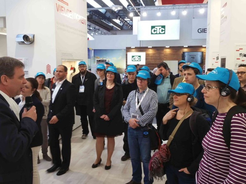 Mit der SBZ auf die ISH Nürnberg Mit der SBZ auf die ISH Nürnberg