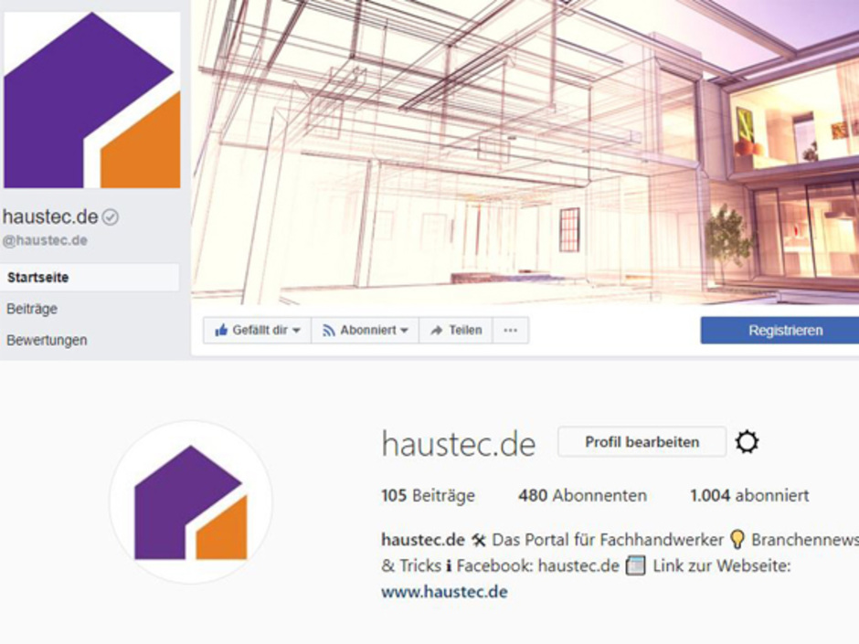 haustec.de in allen Kanälen: Kennen Sie unsere 10 Seiten in den Sozialen Medien? haustec.de in allen Kanälen: Kennen Sie unsere 10 Seiten in den Sozialen Medien?