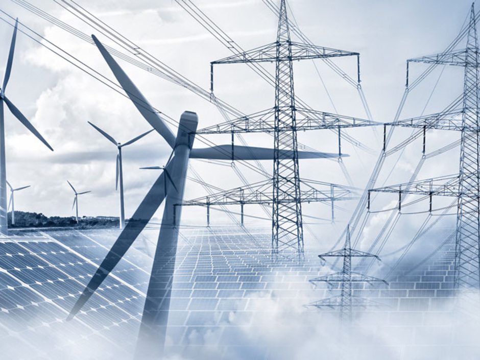 Sonnen- und Windenergie im Europa-Vergleich Sonnen- und Windenergie im Europa-Vergleich