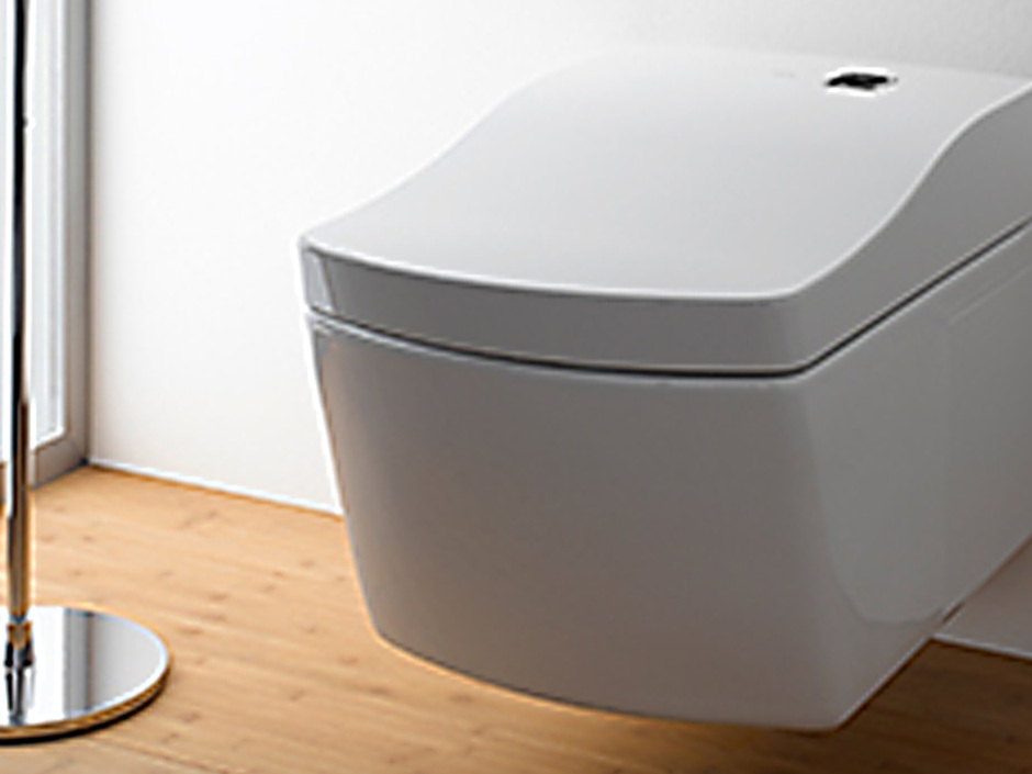 Toto: Neorest Washlet EW 2.0 mit neuer Entkalkungsfunktion