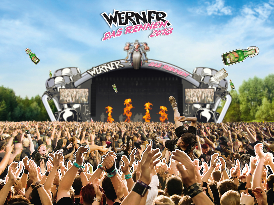 Werner - Das Rennen 2018: Es kesselt wieder! Werner - Das Rennen 2018: Es kesselt wieder!