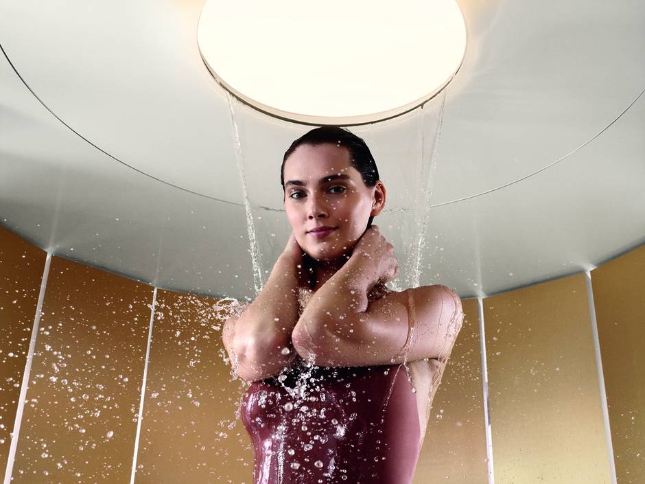 Multisensorisches Wassererlebnis: Aquamoon von Dornbracht Multisensorisches Wassererlebnis: Aquamoon von Dornbracht