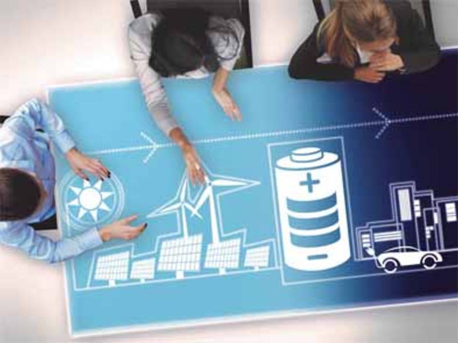 Von innovativen Batteriesystemen bis Sektorkopplung Von innovativen Batteriesystemen bis Sektorkopplung