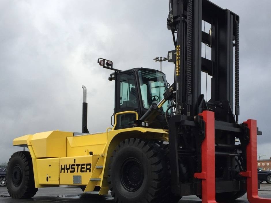 Das sind die stärksten Gabelstapler der Welt Das sind die stärksten Gabelstapler der Welt