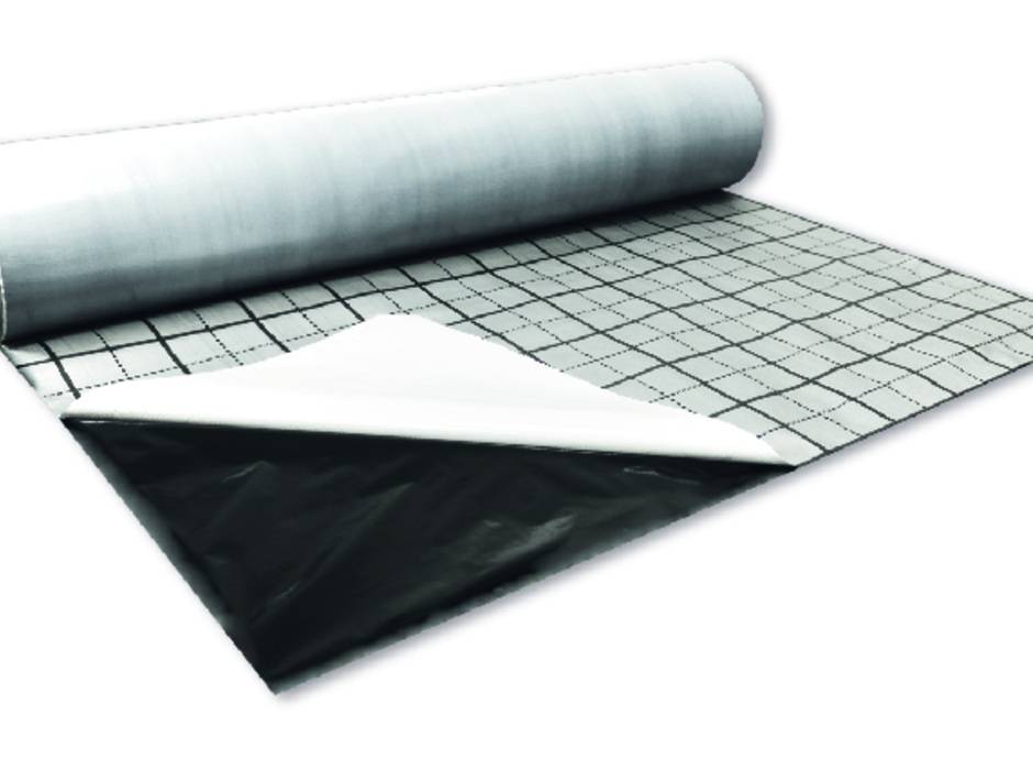 Tackerfähiger Untergrund für Rohrsysteme: TempusMesh von Herotec Tackerfähiger Untergrund für Rohrsysteme: TempusMesh von Herotec