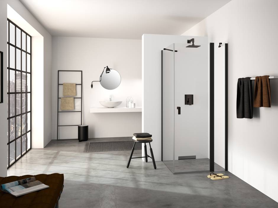 Hüppe Black Edition: Kraft der Farbe Hüppe Black Edition: Kraft der Farbe