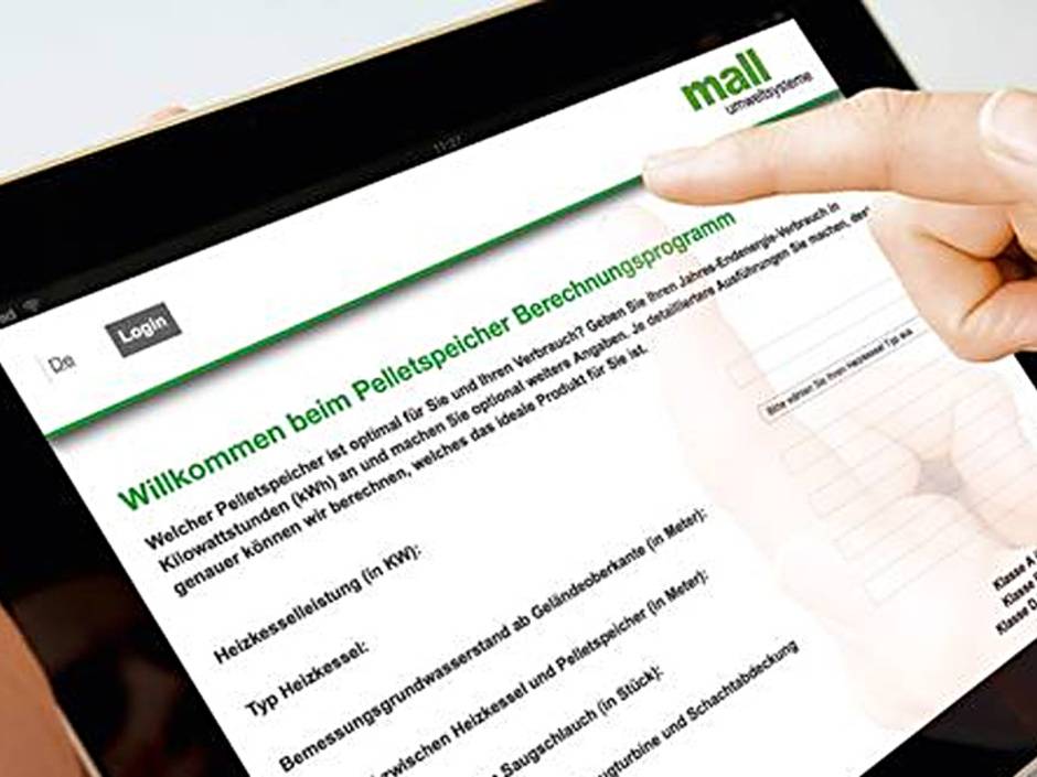 Neues Bemessungsprogramm für Pelletspeicher Neues Bemessungsprogramm für Pelletspeicher