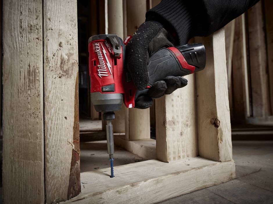 Neuer Kompakt-Schlagschrauber Fuel M12 FID-202X von Milwaukee Neuer Kompakt-Schlagschrauber Fuel M12 FID-202X von Milwaukee