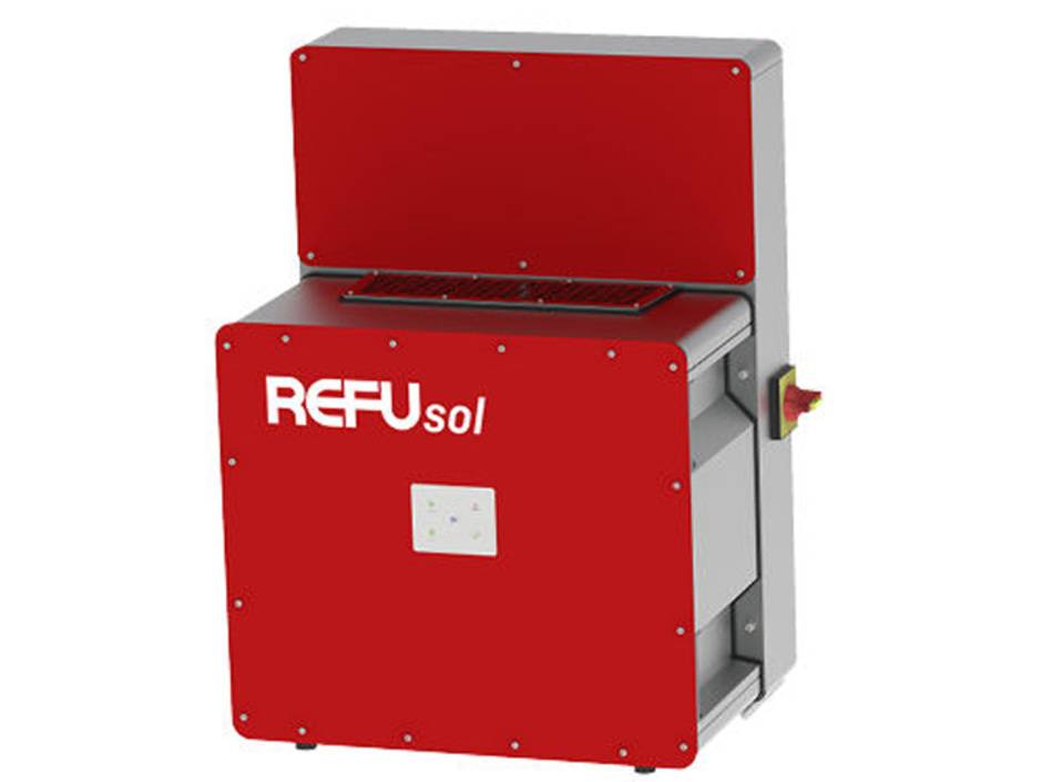 Neuer Stringwechselrichter Refusol 100K Neuer Stringwechselrichter Refusol 100K