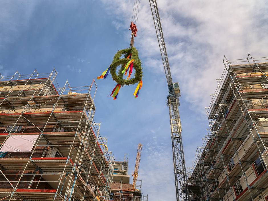 Bauleistungen: Nachfrage bleibt ungebrochen Bauleistungen: Nachfrage bleibt ungebrochen