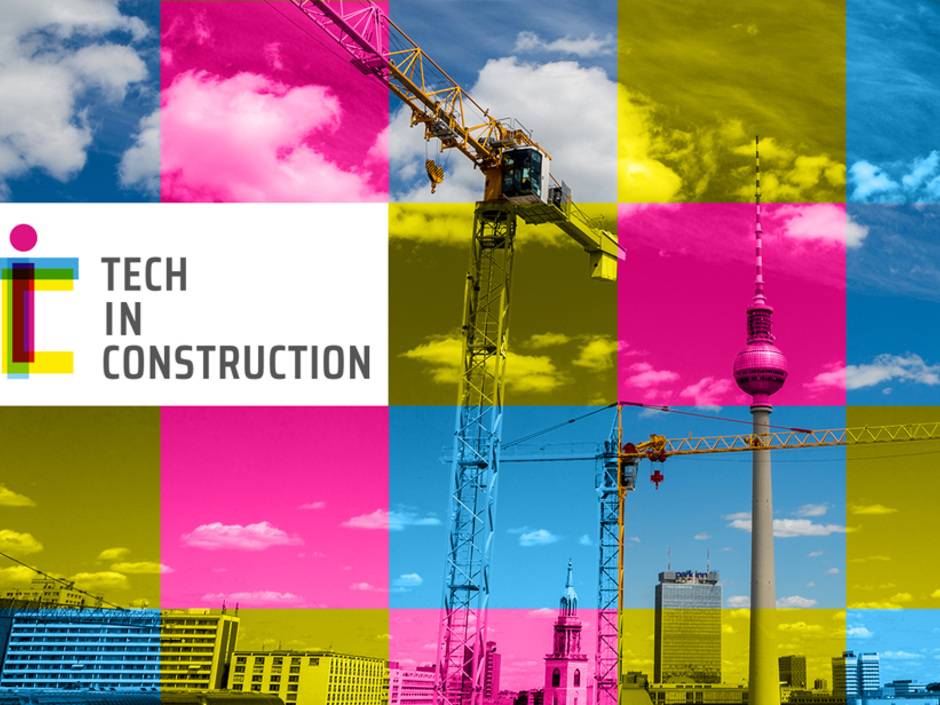 Tech in Construction: Neue Startup-Messe zeigt die Zukunft der Bauwirtschaft Tech in Construction: Neue Startup-Messe zeigt die Zukunft der Bauwirtschaft