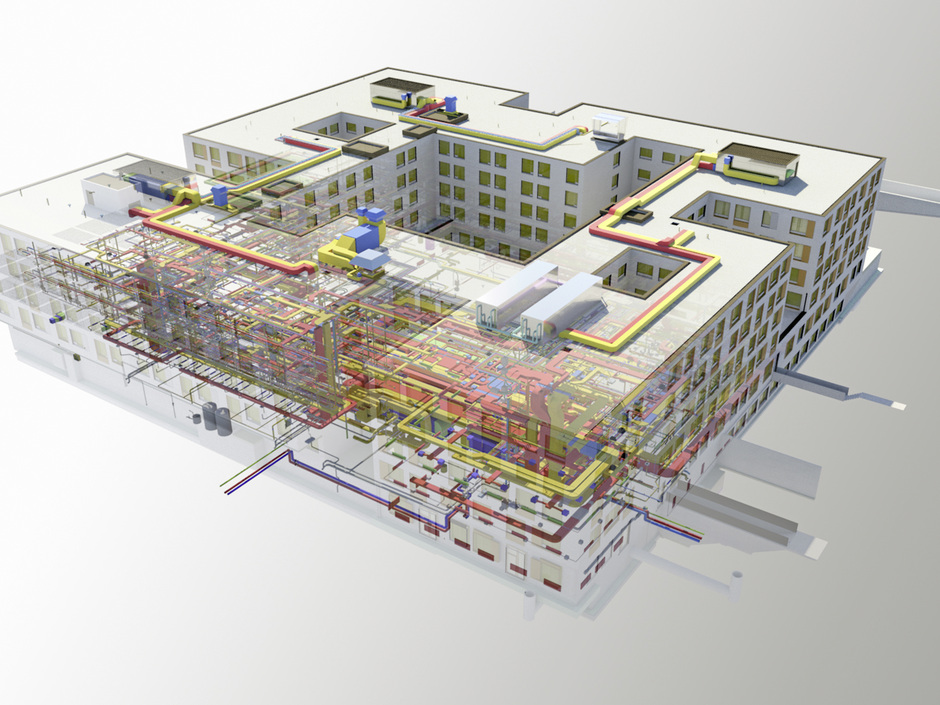 Sowohl die Planung großer als auch kleinerer BIM-Projekte setzt spezielle Werkzeuge wie BIM-Viewer, Modell-Checker oder BIM-Projekträume voraus.