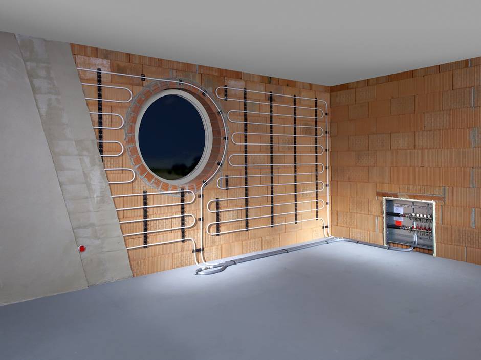 So gelingt der Putzaufbau bei Wandheizungen So gelingt der Putzaufbau bei Wandheizungen