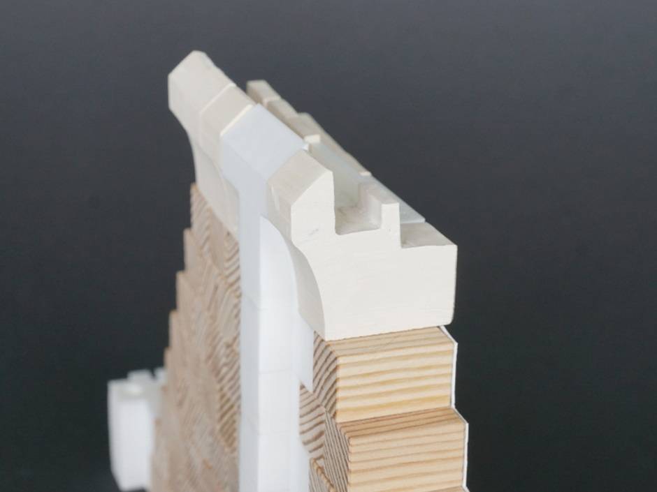 TU-Studenten präsentieren Ergebnisse zu neuartigen Ziegel-Modellen TU-Studenten präsentieren Ergebnisse zu neuartigen Ziegel-Modellen