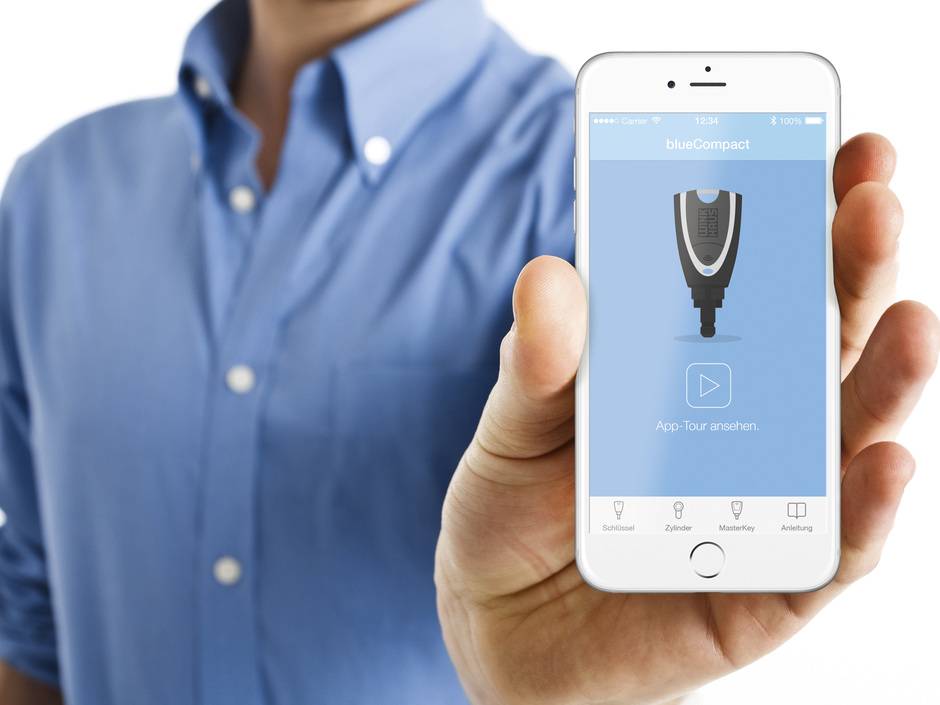 Winkhaus blueCompact jetzt auch mit Zeitprofilen Winkhaus blueCompact jetzt auch mit Zeitprofilen