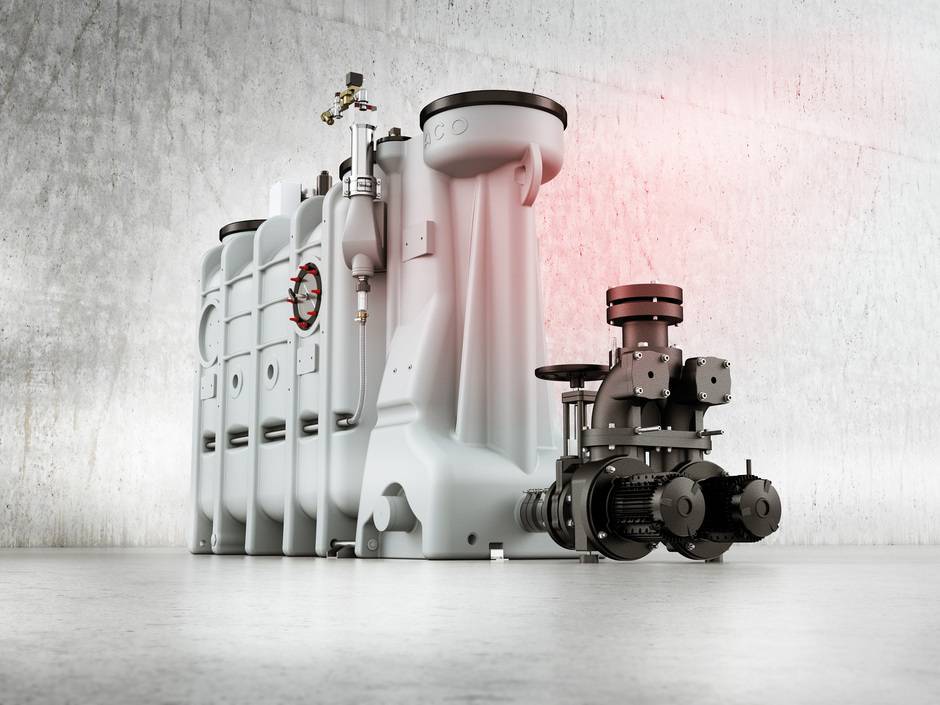 Integrierte Gesamtlösung: Fettabscheider Lipusmart von Aco Haustechnik Integrierte Gesamtlösung: Fettabscheider Lipusmart von Aco Haustechnik