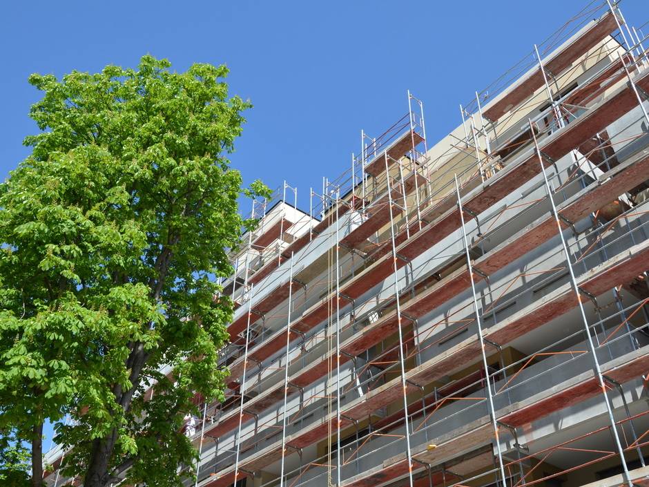 Studie: Eine Million neue Wohnungen durch Aufstockung von Gebäuden Studie: Eine Million neue Wohnungen durch Aufstockung von Gebäuden