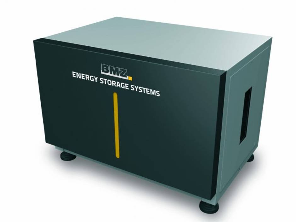 Lithiumspeicher ESS X von BMZ mit mehr Kapazität Lithiumspeicher ESS X von BMZ mit mehr Kapazität
