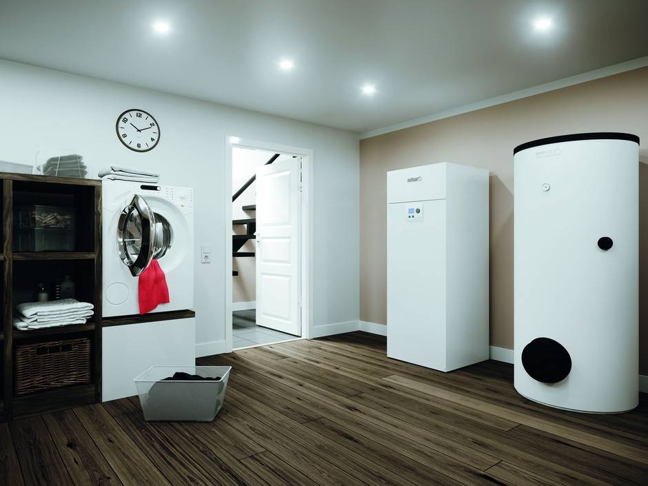 Brötje Wärmepumpe BSW NEO: Für Altbausanierungen geeignet Brötje Wärmepumpe BSW NEO: Für Altbausanierungen geeignet