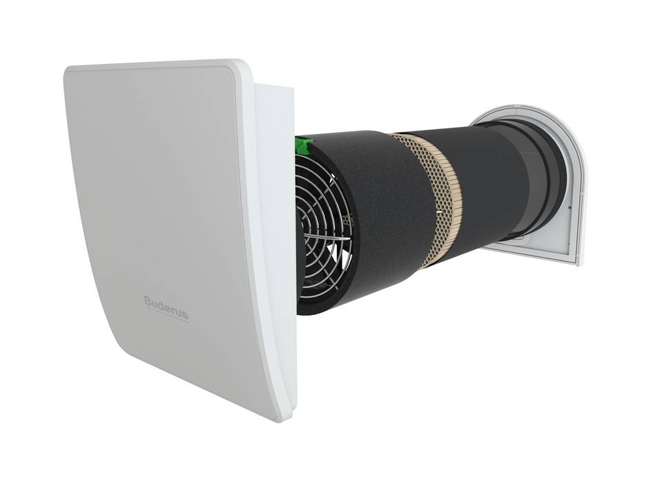 Buderus Logavent HRV126 D: Kompakte Lösung für gutes Raumklima Buderus Logavent HRV126 D: Kompakte Lösung für gutes Raumklima