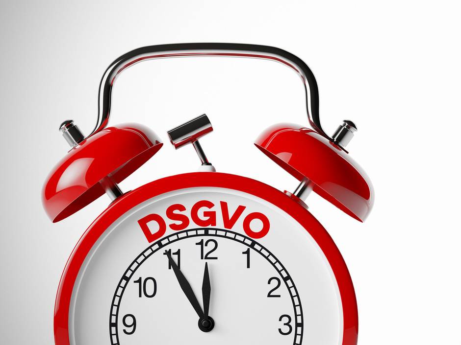 DSGVO-Studie: Fast jedes Unternehmen in Deutschland verpasst die Deadline DSGVO-Studie: Fast jedes Unternehmen in Deutschland verpasst die Deadline