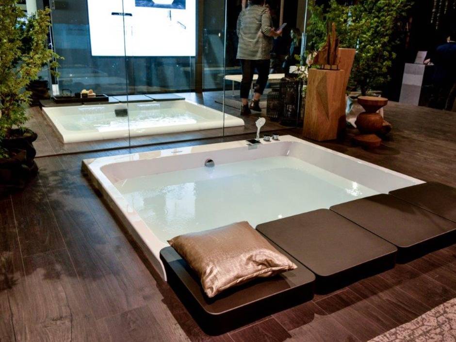 Glass1989: Wellness-Badewanne Mawi Glass1989: Wellness-Badewanne Mawi