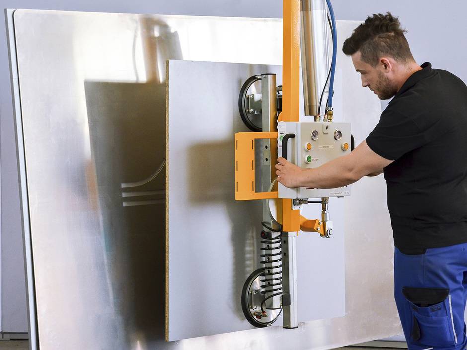 Eurotech: Hebegeräte-Serie eT-Hover-modesty Eurotech: Hebegeräte-Serie eT-Hover-modesty