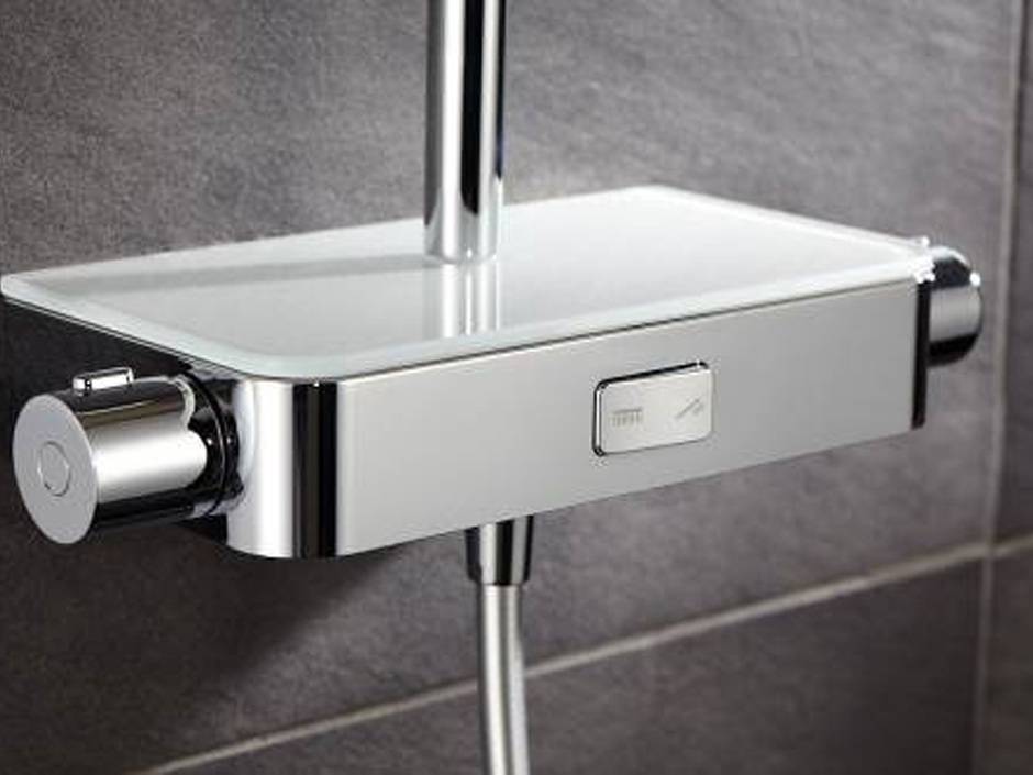 HSK AquaSwitch: Duscherlebnis auf Knopfdruck HSK AquaSwitch: Duscherlebnis auf Knopfdruck