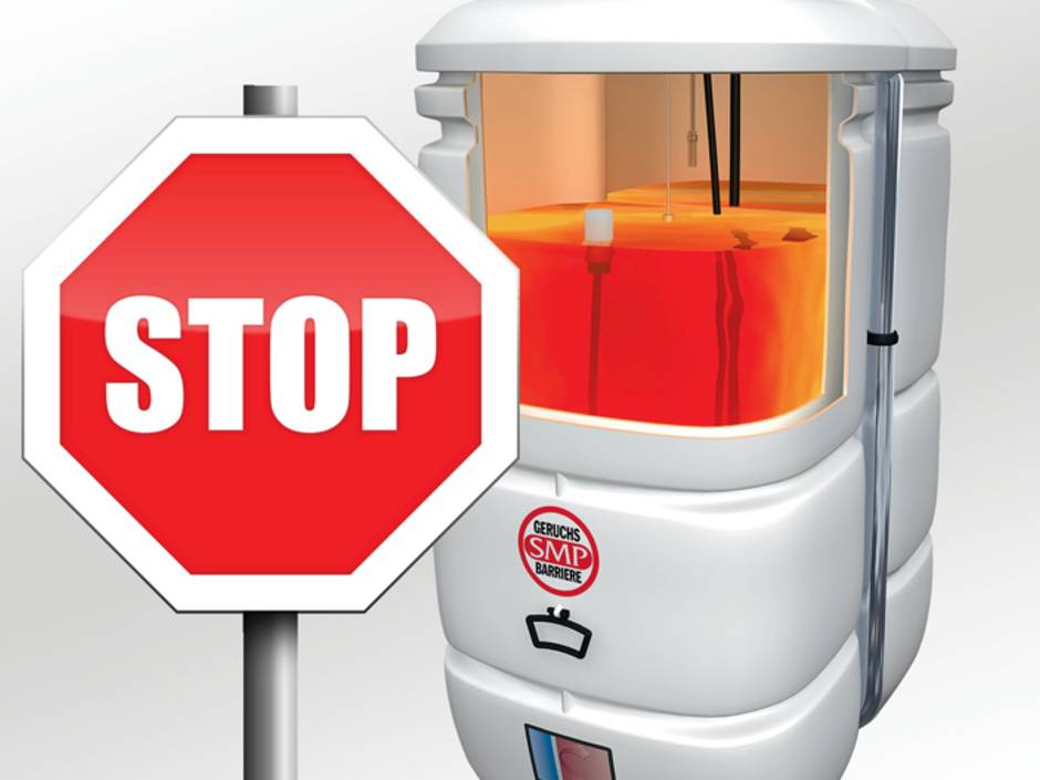 Niv-O-Stop von Schütz bietet Überfüllsicherung für Öltanks Niv-O-Stop von Schütz bietet Überfüllsicherung für Öltanks