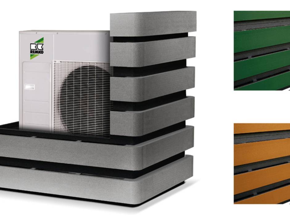 Remko Schallschutzhaube in neuen Farben Remko Schallschutzhaube in neuen Farben