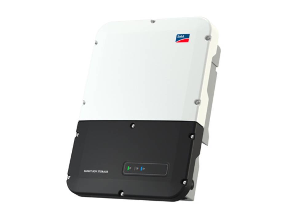Der neue Sunny Boy Storage integriert bis zu drei Batterien Der neue Sunny Boy Storage integriert bis zu drei Batterien