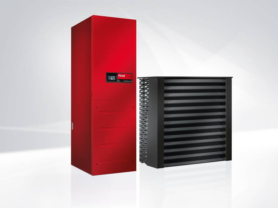 Die neue Wärmepumpe Hoval Ultra Source Die neue Wärmepumpe Hoval Ultra Source
