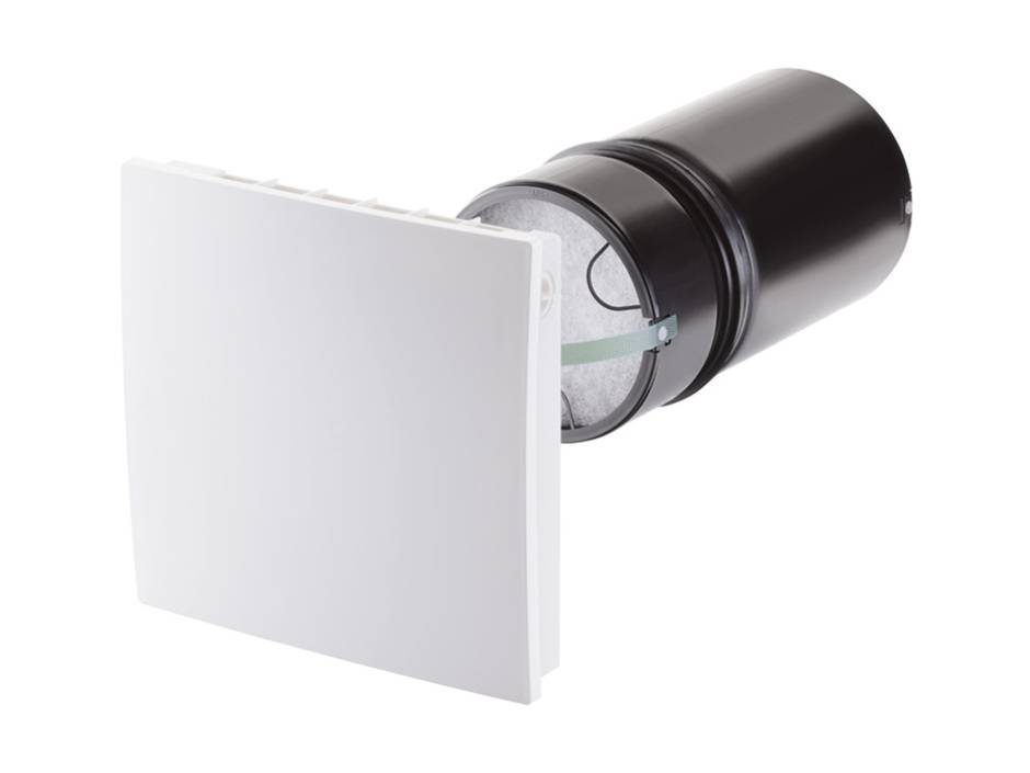 Neues System zur kontrollierten Wohnraumlüftung Neues System zur kontrollierten Wohnraumlüftung