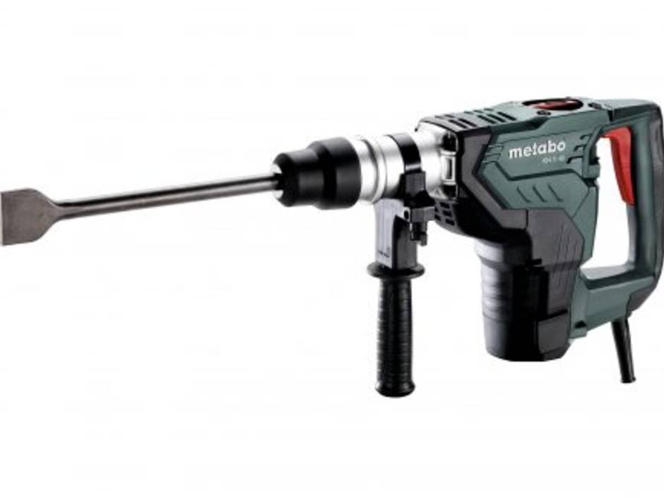 Metabo KH 5-40: Hammerbohren und Meißeln mit 8,5 Joule Einzelschlagenergie Metabo KH 5-40: Hammerbohren und Meißeln mit 8,5 Joule Einzelschlagenergie