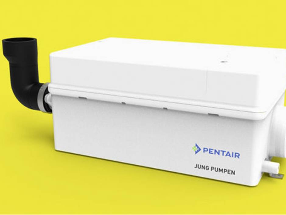 Hebefix Mini: Kleinhebeanlage von Pentair Jung Pumpen Hebefix Mini: Kleinhebeanlage von Pentair Jung Pumpen