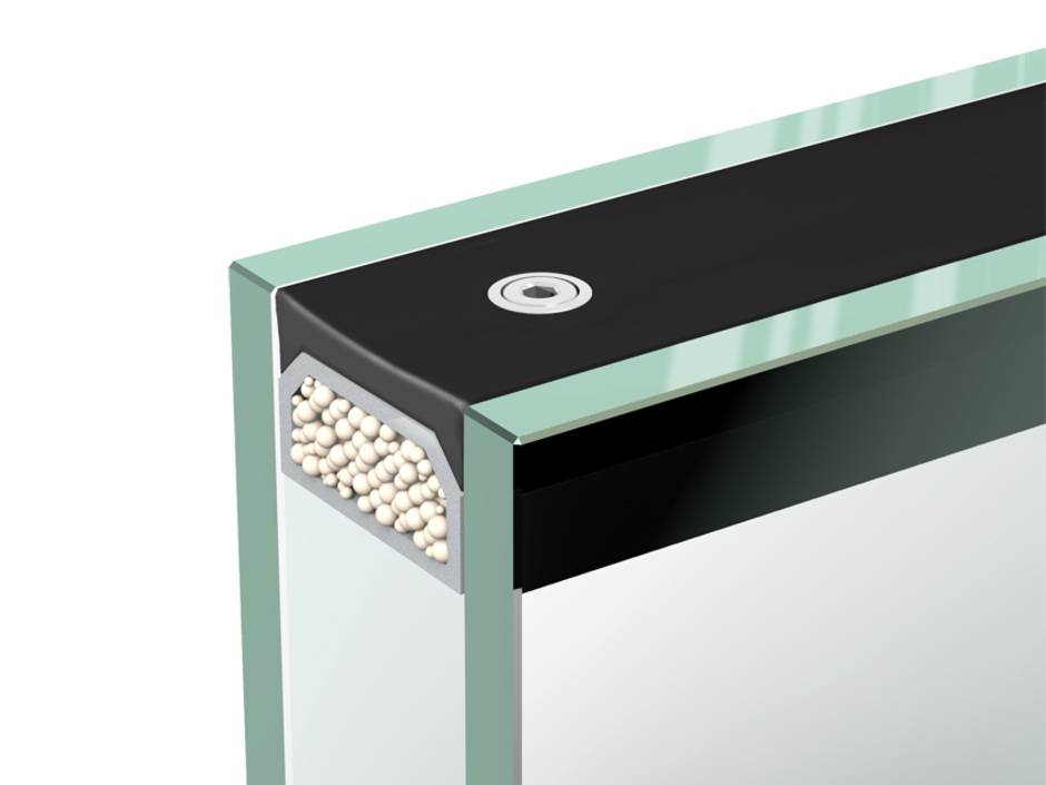 Swisspacer Air: Druckausgleich in Isoliergläsern Swisspacer Air: Druckausgleich in Isoliergläsern