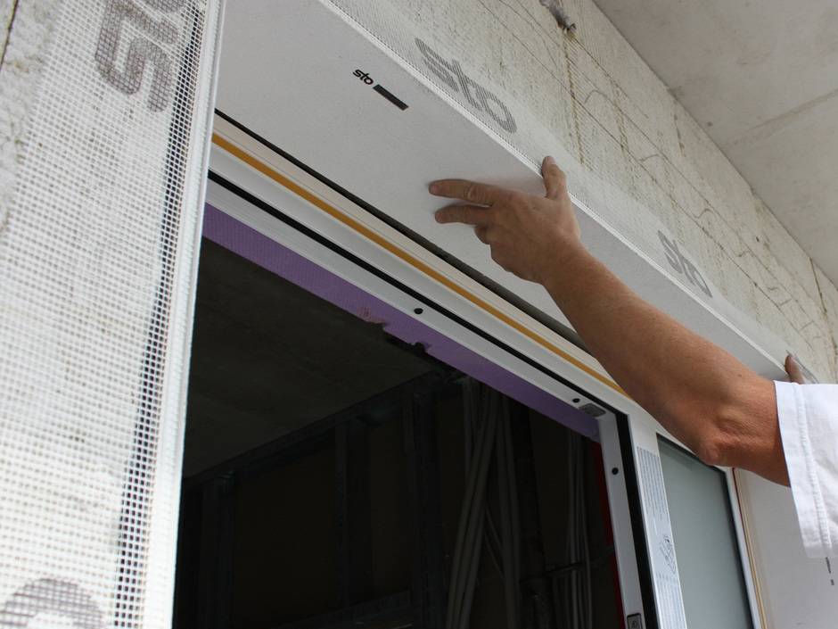 StoElement Pronto L-300: Nichtbrennbare Laibung StoElement Pronto L-300: Nichtbrennbare Laibung